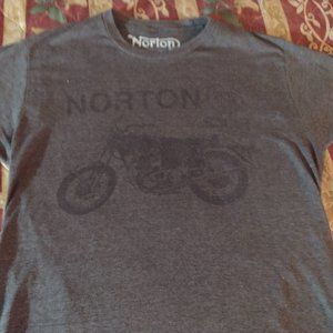 1. Norton Motorcycle T - Shirt